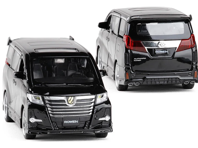 Модель автомобиля Alphard MPV из сплава металлическая игрушечная машинка