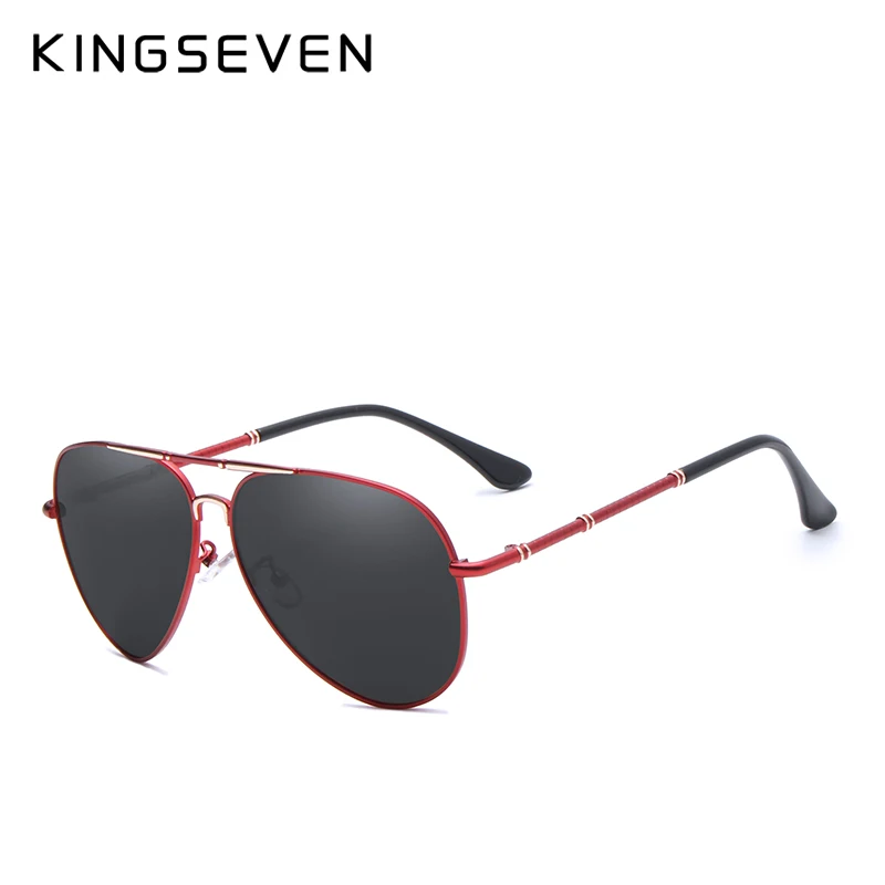 Женские и мужские поляризационные солнцезащитные очки KINGSEVEN Классические для