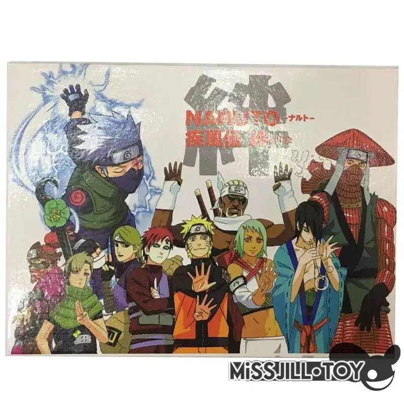 10 шт./компл. мультяшный ниндзя удзумаки Гара Джирайя Металлическая Подвеска