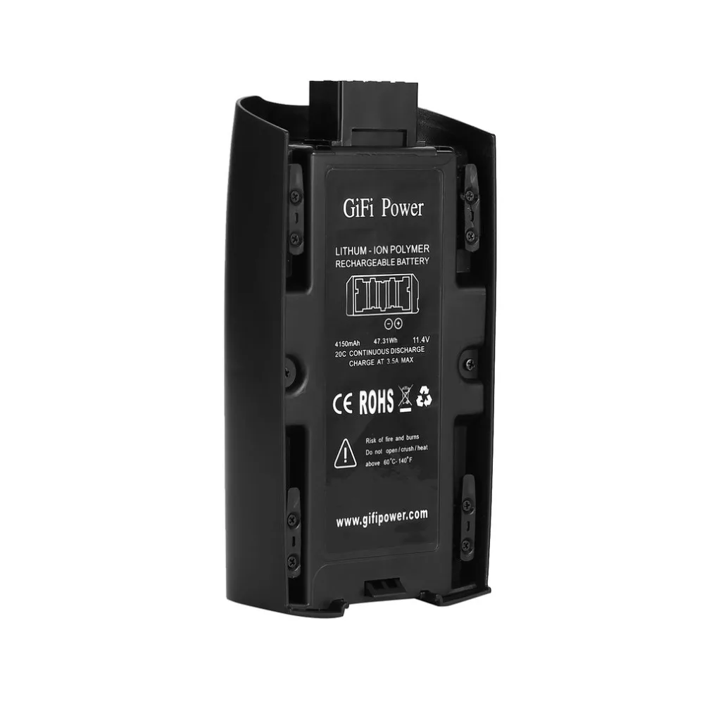 GIFI Power 11 1 В 4000 мАч Улучшенная литий-полимерная батарея уличный Дрон запасная для
