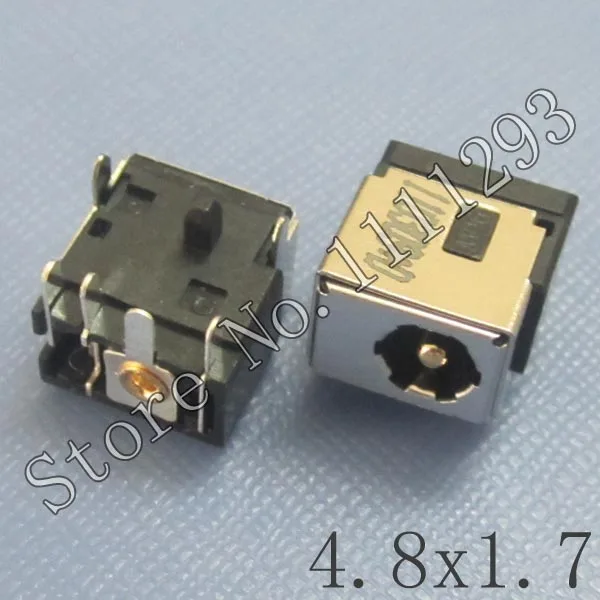 10 шт./лот новый разъем питания постоянного тока для HP 500 510 511 540 541 550 CQ320 CQ321 CQ515 CQ516