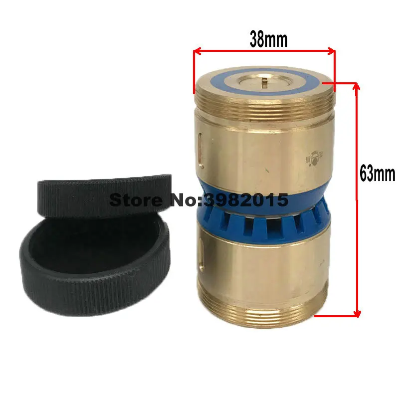 

EDM Waterproof Complete Pulley Roller Assembly OD38* 63mm Length 853 Guide Wheel Assembly for WEDM Wire Cutting Machine