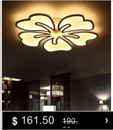 Современные светодиодные люстры для обеденный Кухня комнаты lampadari moderni A sospensione AC85-265V Люстра Висит Кулон огни