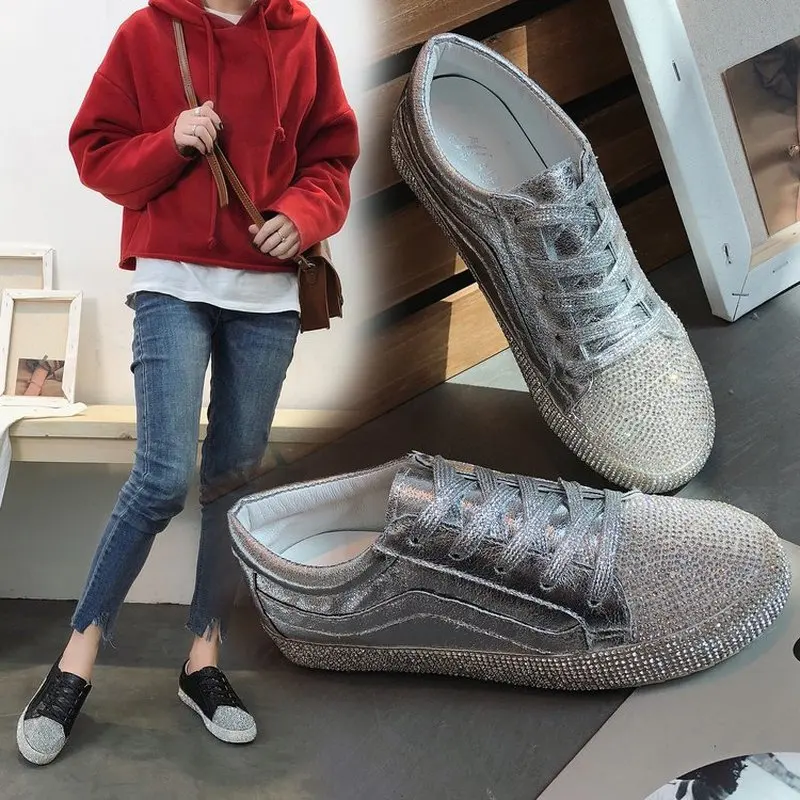 TOSJC/Женская Вулканизированная обувь повседневные кроссовки женские весенние