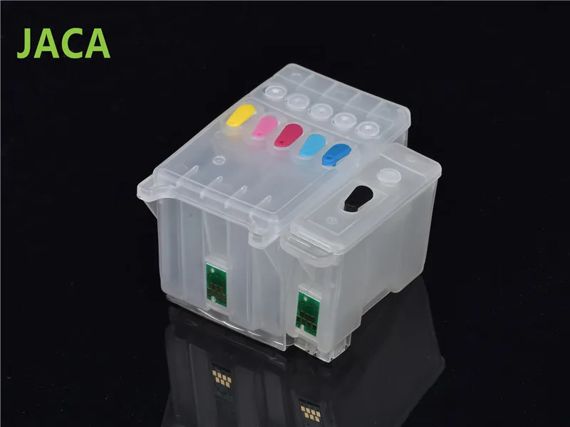T007 T009 Refillable патрон чернил для принтера Epson Stylus Photo 1270 1280 1290 900 принтер | Компьютеры и