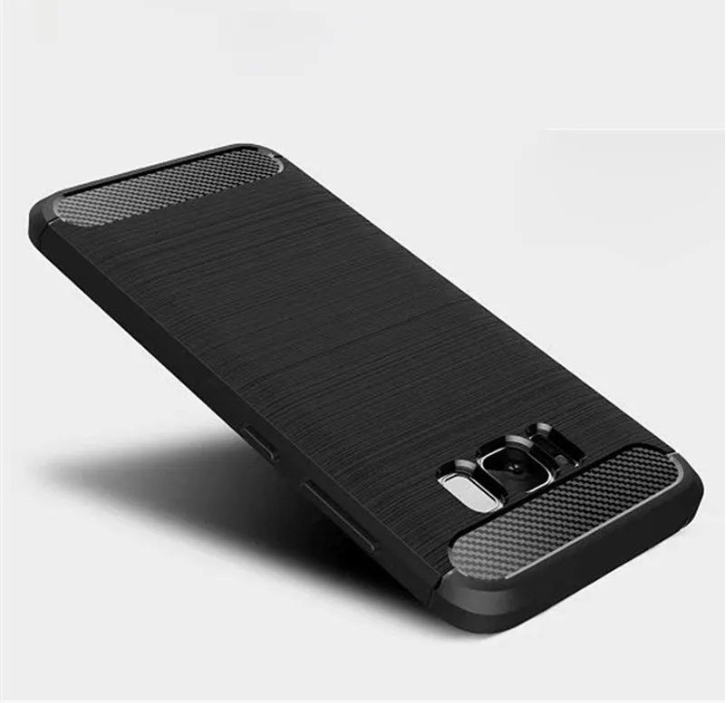 Мягкий силиконовый Волокно Чехол для Samsung Galaxy Note 7 C9 Pro C5 C7 J3 J5 J7 max | Мобильные
