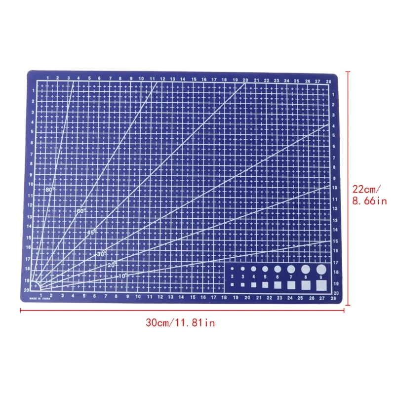 

2021 New A4 Professional One Sided Cutting Mat Self Healing Non Slip Board Pad Tool