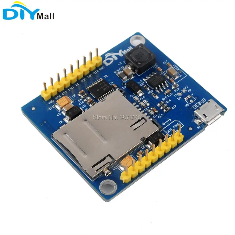 Модуль US Network SIM7100A 4G макетная плата + антенна для Arduino Raspberry Pi Android Linux Windows|Модули