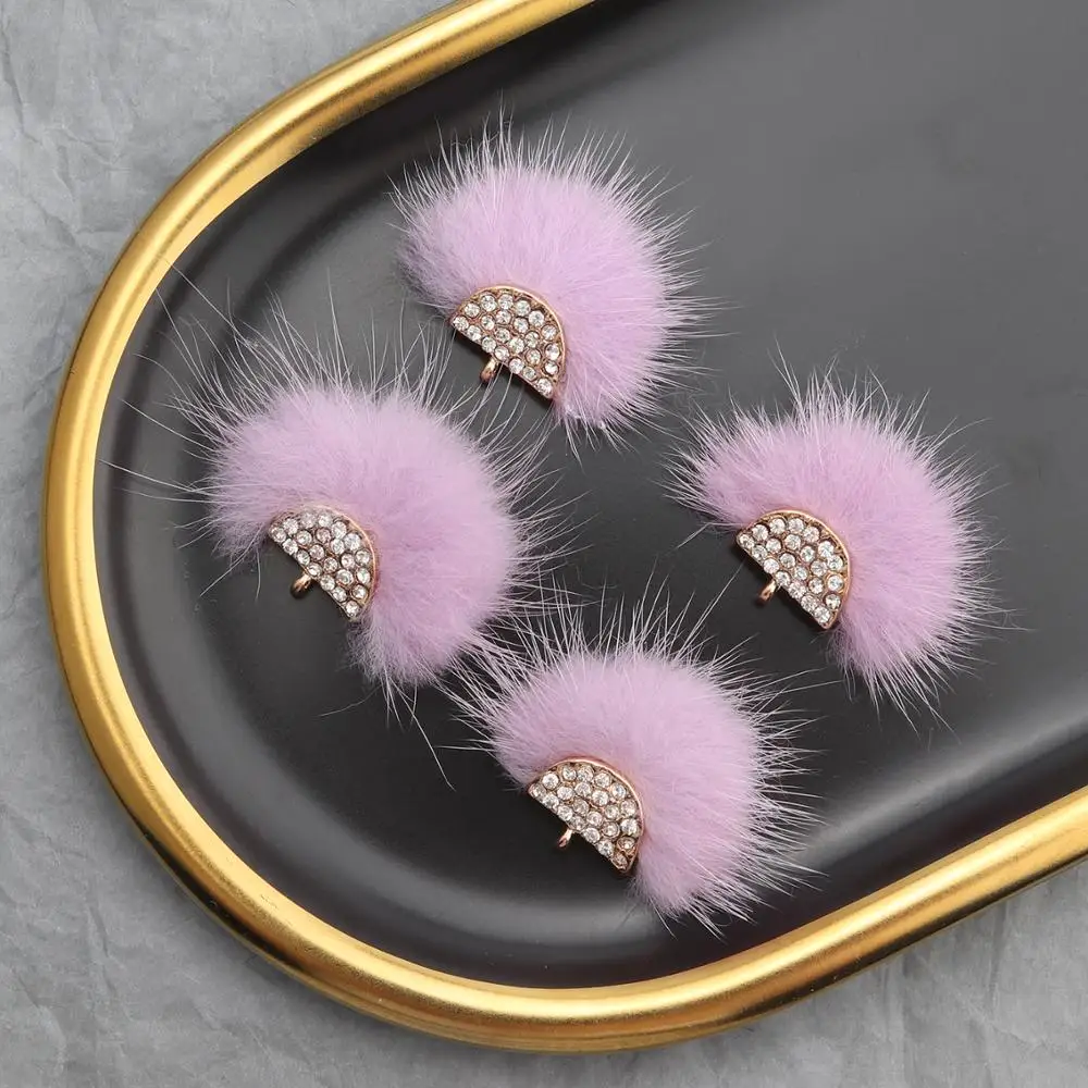 assoonas M394 jewelry accessories feather tassel rhinestone findings hand made diy earrings making 6pcs/lot | Украшения и