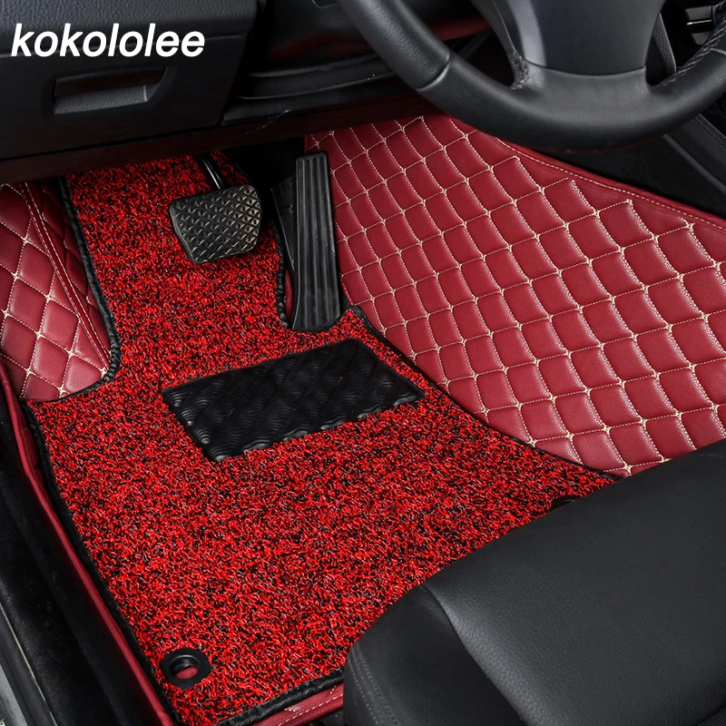 

kokololee Auto car floor Foot mat For infiniti qx70 fx qx60 fx37 qx50 ex qx56 q50 q60 car accessories waterproof carpet rugs