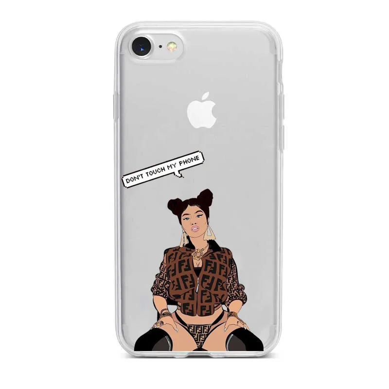Силиконовый чехол Nicki Minaj Minha Rainha Roman Zolanski Macio из ТПУ для iPhone 5 8 7 6 Plus X XS Max XR 11 11pro 11promax Shell - Цвет: TPU