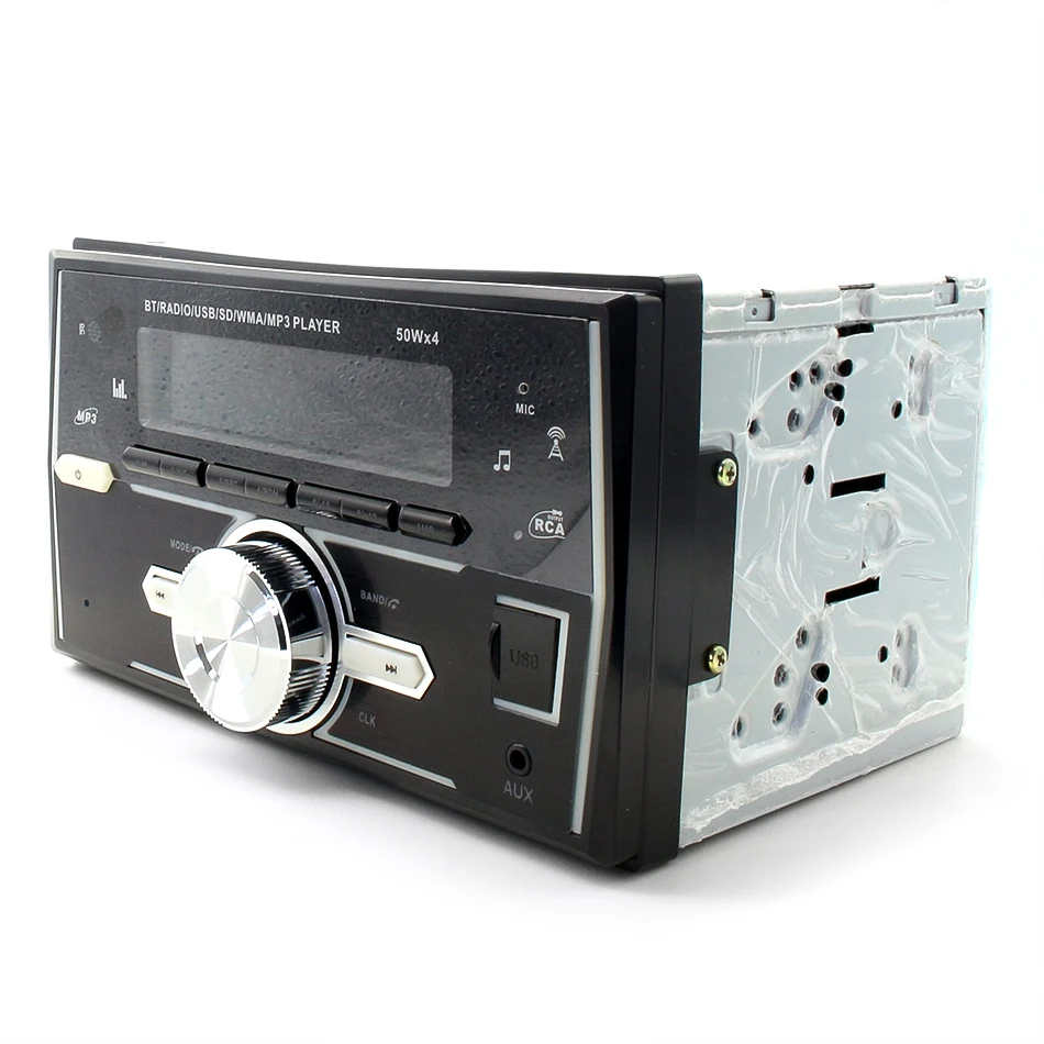 GreenYi Автомагнитола 12 в Bluetooth автомобильный стерео тире 2 Din FM Aux вход приемник SD USB MP3