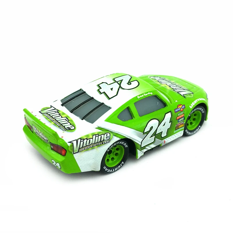 Disney Pixar Cars 3 № 24 кирпич Yardley 1:55 литья под давлением Металл Игрушечная машина из