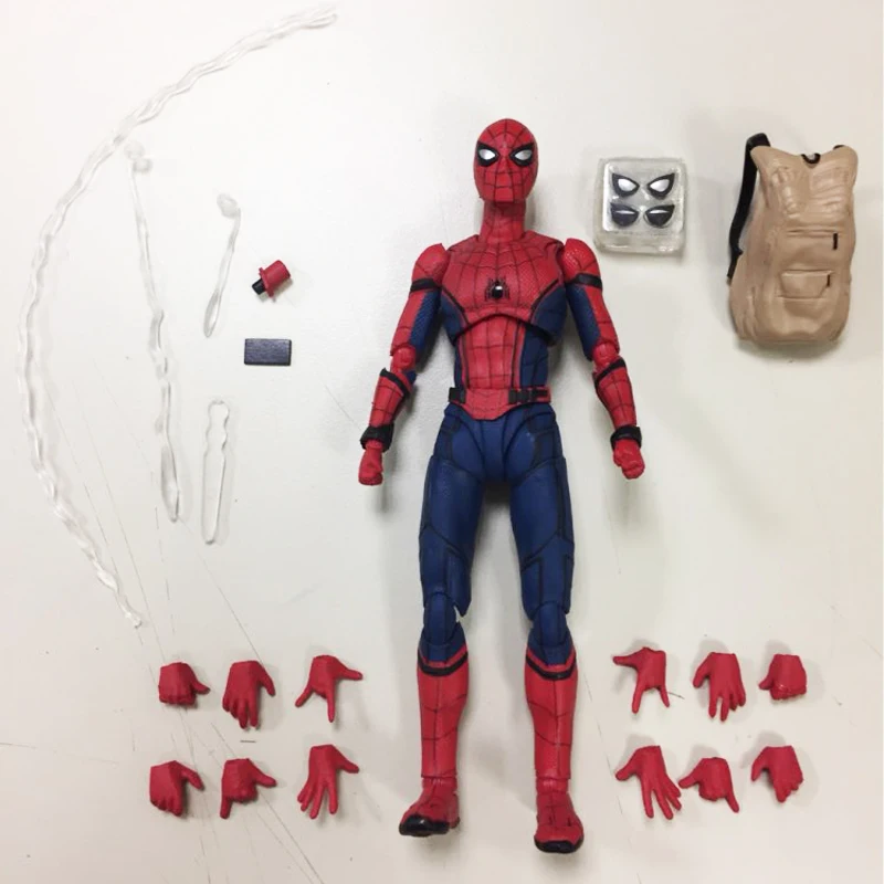 Экшн Фигурка Человека паука из ПВХ кукла подарок для детей 14 см|kids gifts|figure toypvc action