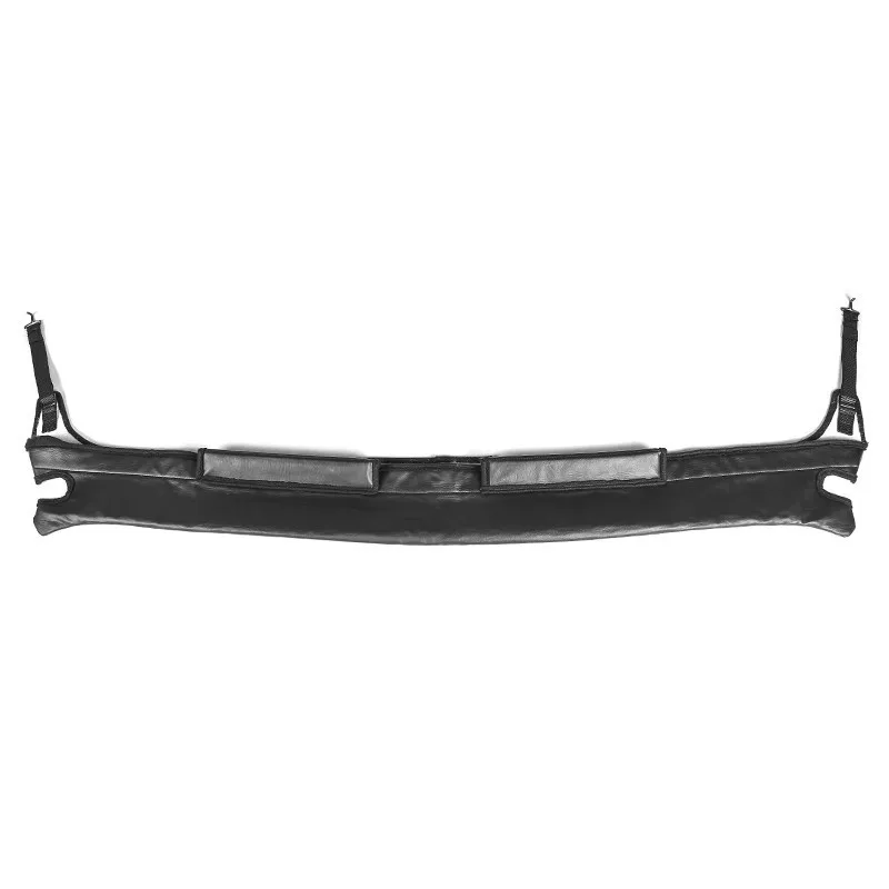 black MOPAI капоты двигателя для Jeep Wrangler JL крышка двигателя автомобиля Передняя крышка капота протектор для Jeep Wrangler автомобильные аксессуары - Цвет: black