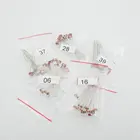 Светочувствительный резистор LDR, 50 шт.лот (5 значений * 10 шт.), фотоэлектрический фоторезистор для 5506, 5516, 5528, 5537, 5539