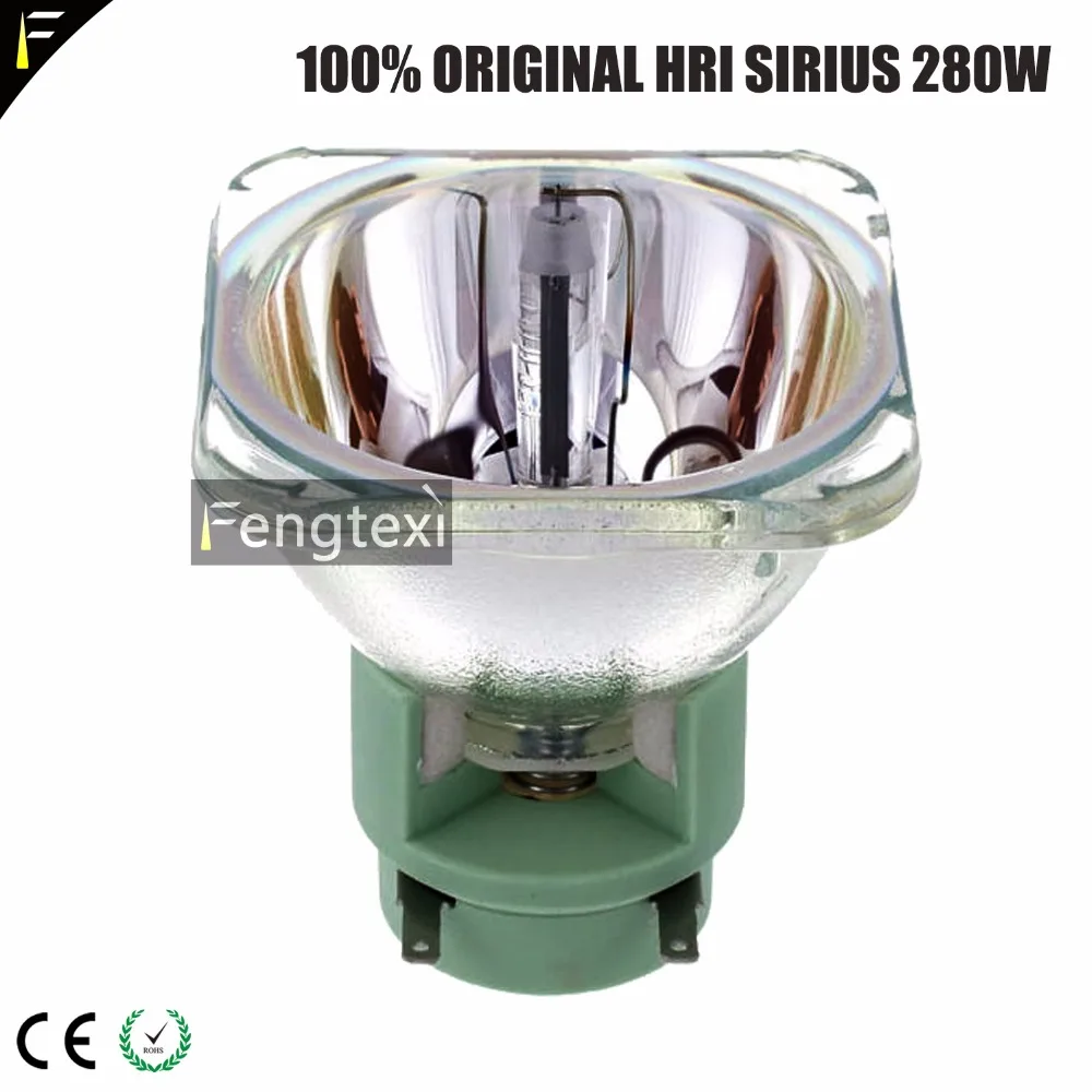 HRI SIRIUS 280 Вт RO 100% настоящий оригинал 10R движущаяся голова луч лампы сценический