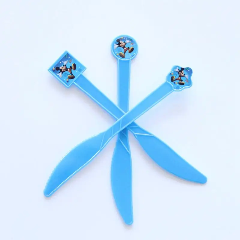 Knife 10pcs 6 шт. Свадебная коробочка для сладостей «Микки Минни», коробки для конфет, детский душ, детский день рождения, мероприятие, вечеринка, подарочная коробка - Цвет: Knife 10pcs