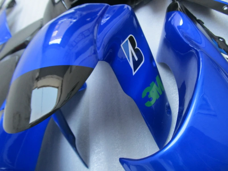 Индивидуальные комплекты мотоциклетных обтекателей для Kawasaki ZX10R 2004 2005 NINJA ZX 10R 04 05