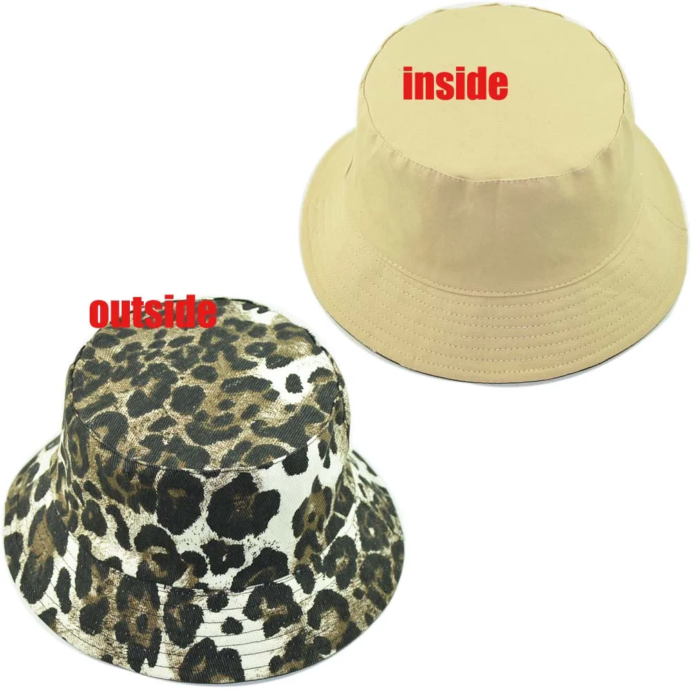 Новинка весенне осенние модные женские хлопковые двухсторонние Панамы с