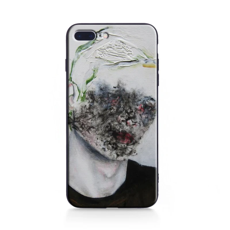 Чехол с рисунком Trippy, мягкий силиконовый чехол для телефона, чехол для iPhone 5, 5S, 6, 6s, 6, 6 S, 7, 7, 8 Plus, X, xs, max, xr, 11 pro max