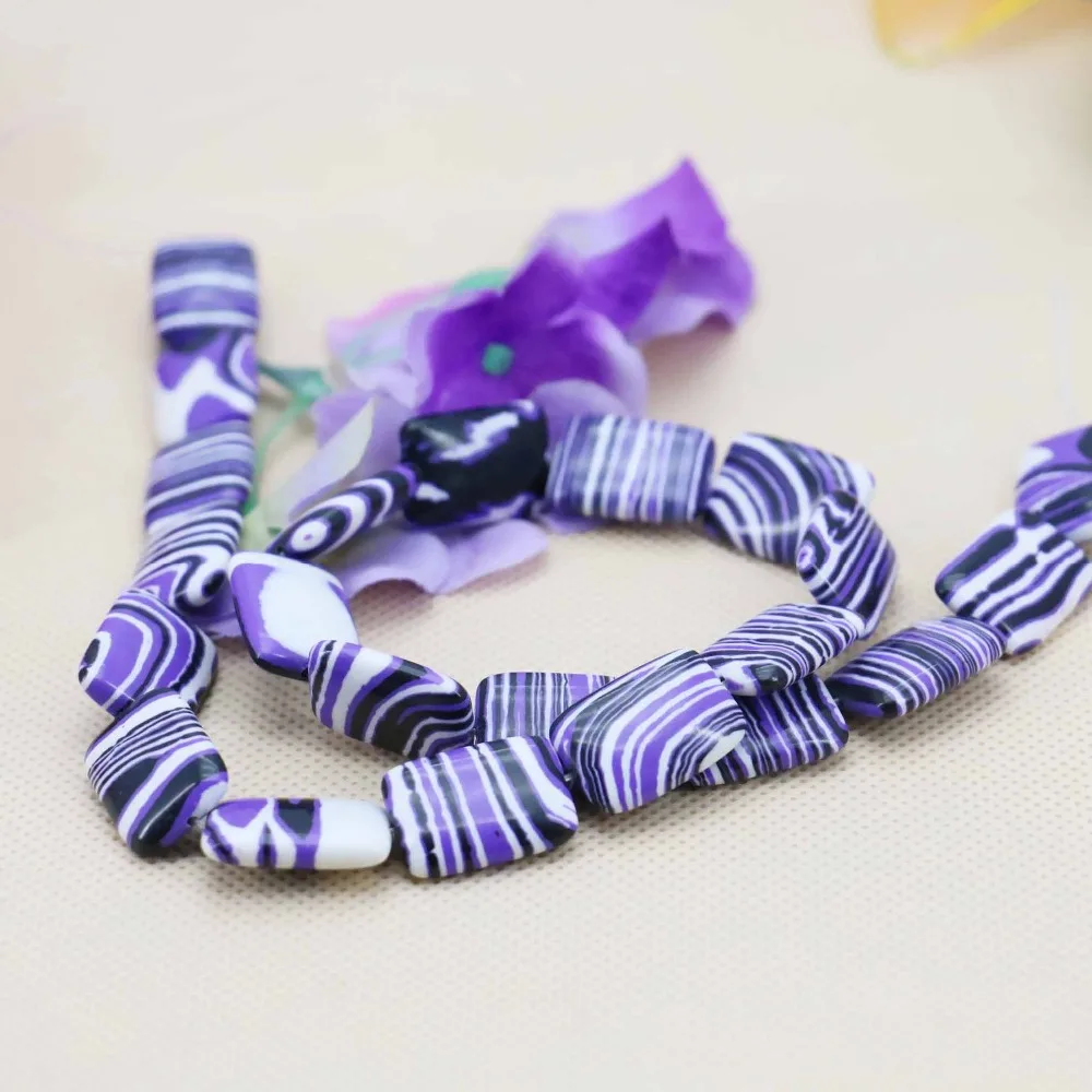 13*18 горячий цветок полоса синий индейка искусственный камень дизайн для