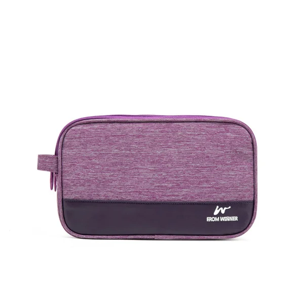 Purple Bag Водонепроницаемая косметичка для путешествий, женская косметичка для туалетных принадлежностей, косметичка, несессер, сумка-Органайзер, аксессуары, принадлежности - Цвет: Purple Bag