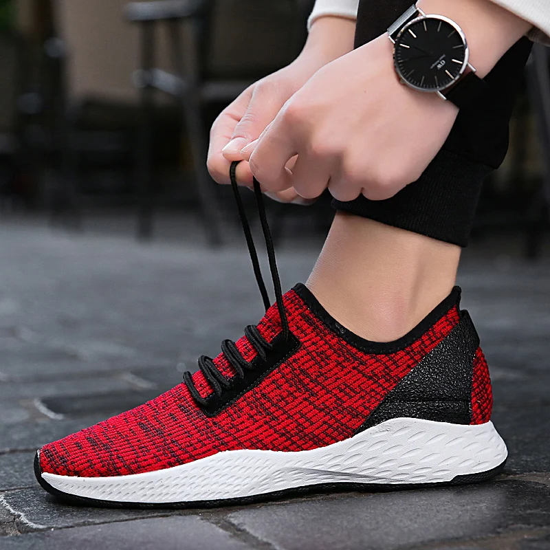 2018 ультралегкие кроссовки для мужчин летние дышащие женские атлетические туфли