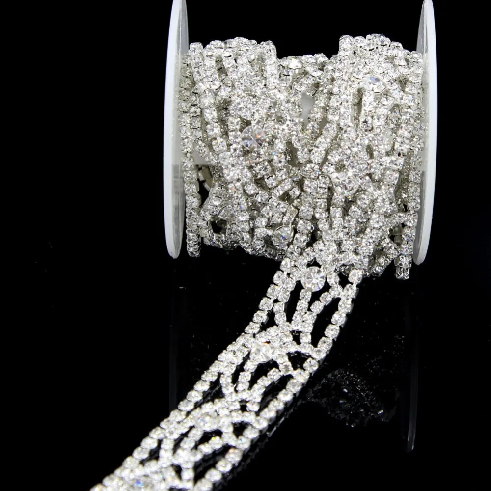 5 ярдов ручной работы горный хрусталь пояс свадебный пояса для подружки невесты