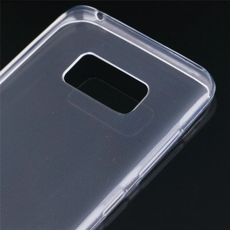 Ultra-thin Transparent Clear Soft TPU Case Cover Skin for Samsung Galaxy S8 Plus | Мобильные телефоны и аксессуары