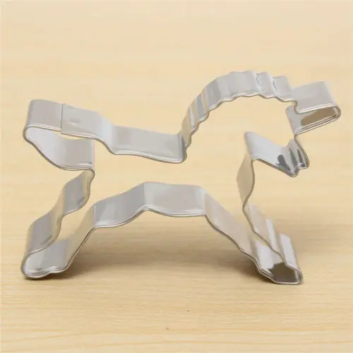 Фреза из нержавеющей стали для украшения тортов|baking mould|cake decoratinghorse cookie cutter |