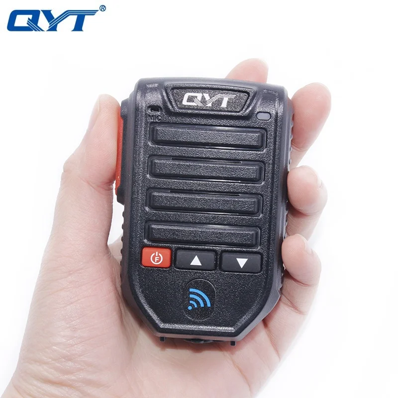QYT беспроводная лампа микрофон 10 метров дальность приема для динамики и с Bluetooth