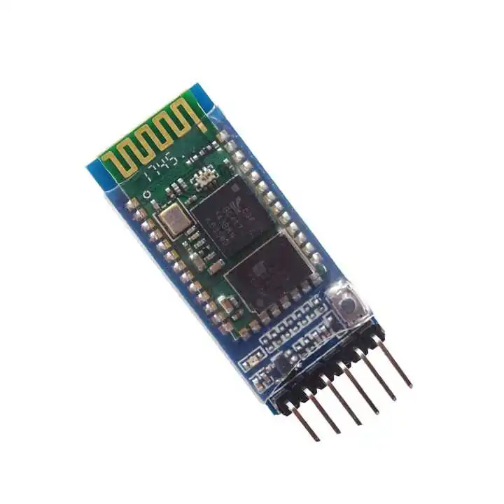 50 шт./лот HC 05 RF Беспроводной Приемопередатчик Bluetooth подчиненный модуль RS232/ttl UART