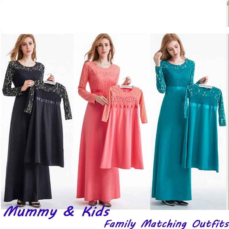 Элегантный мусульманский кружевной кардиган абайя кимоно Jubah Ramadan Арабская