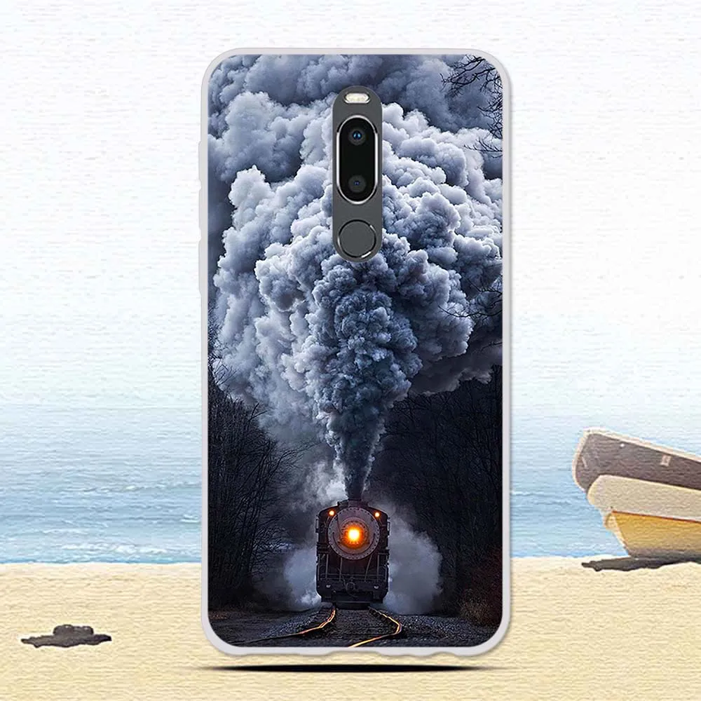 17 Чехол для Meizu X8, мягкий с рисунком из ТПУ, силиконовый чехол с тигром для Meizu M8, чехол M8 Lite Para, защитный чехол для MeizuM8 5,7 ''Hoesje - Цвет: 17