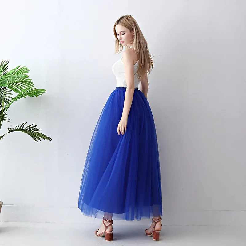 Фото 5 Layers 100cm Maxi Women Skirt Tulle Skirts Bridesmaid Wedding Muslim Long Free Size Faldas Saias Femininas Jupe Женская одежда 5 Layers 100cm Maxi Women Skirt Tulle Skirts Bridesmaid Wedding Muslim Long Free Size Faldas Saias Femininas Jupe Женская одежда