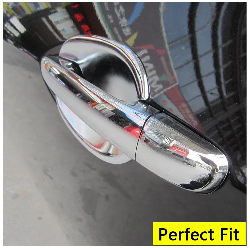 Аксессуары для Mazda 3 2009-2013 хромированная дверная ручка Axela 2010 2011 2012 стикер хэтчбека