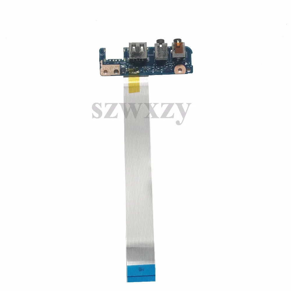 Оригинал для Acer V3771g V3 771g 771 USB порт плата аудио Плата с кабелем Полная проверка