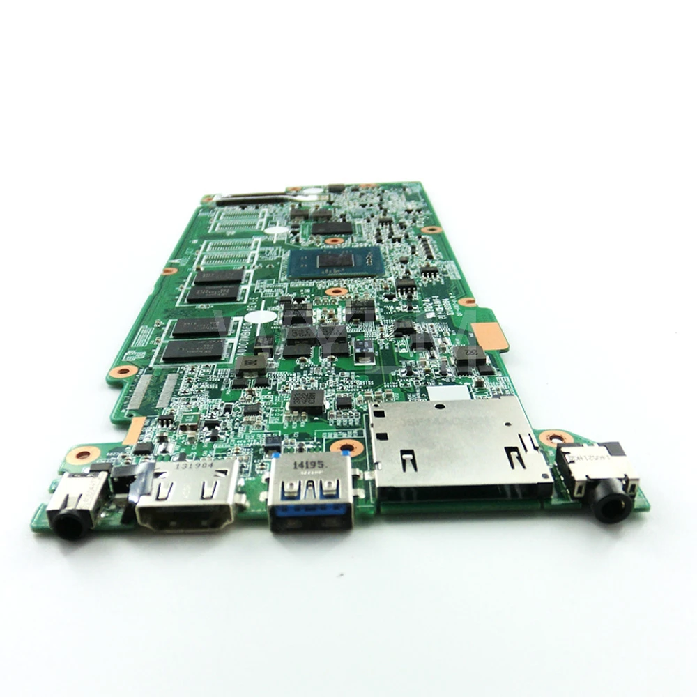 C200MA N2830 CPU 2GB RAM материнская плата DA00C7MB6E0 REV:E для ASUS C200M ноутбука 90NB05M0 R01000 100%