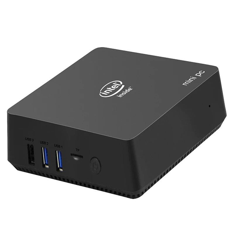 Ak5 Мини ПК Win10 Apollo Lake Celeron Dc или Qc J3455 N3450 4 Гб 64 2 4G/5G двухдиапазонный Wifi Win 10 бит Linux Tv Box