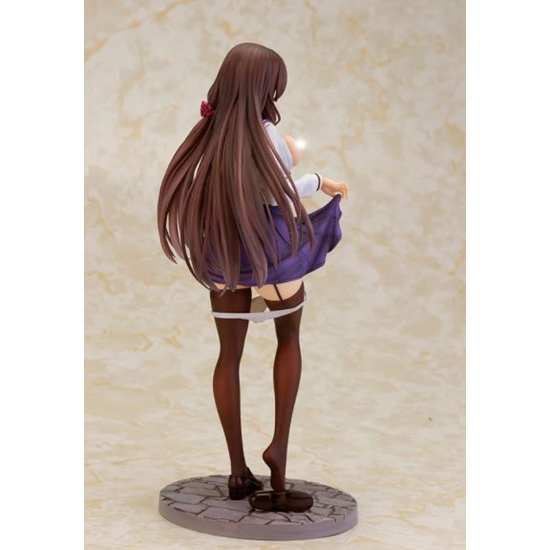 Anime Skytube 27.5cm Ayaka Tachibana Illustration By Piromizu Melon Books Wall Scroll Complete Sexy girl pvc Action Figure Toys | Игрушки и