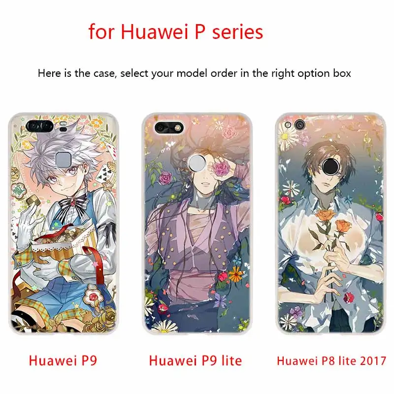 MLLSE Hunter X Аниме Новый чехол силиконовый мягкий ТПУ для Huawei P50 P30 P40 P20 Pro P10 Lite P Smart Z 2019