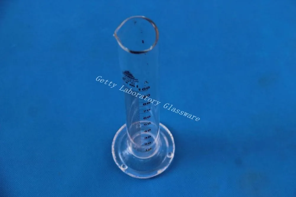 Измерительный цилиндр 100 мл материал для лабораторного стекла 3 3|lab glass|glass