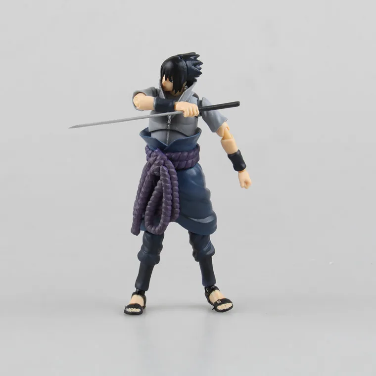 Huong Аниме Наруто SHFiguarts Uzumaki Naruto/Саске ПВХ Рисунок Da Collezione игрушка Modello