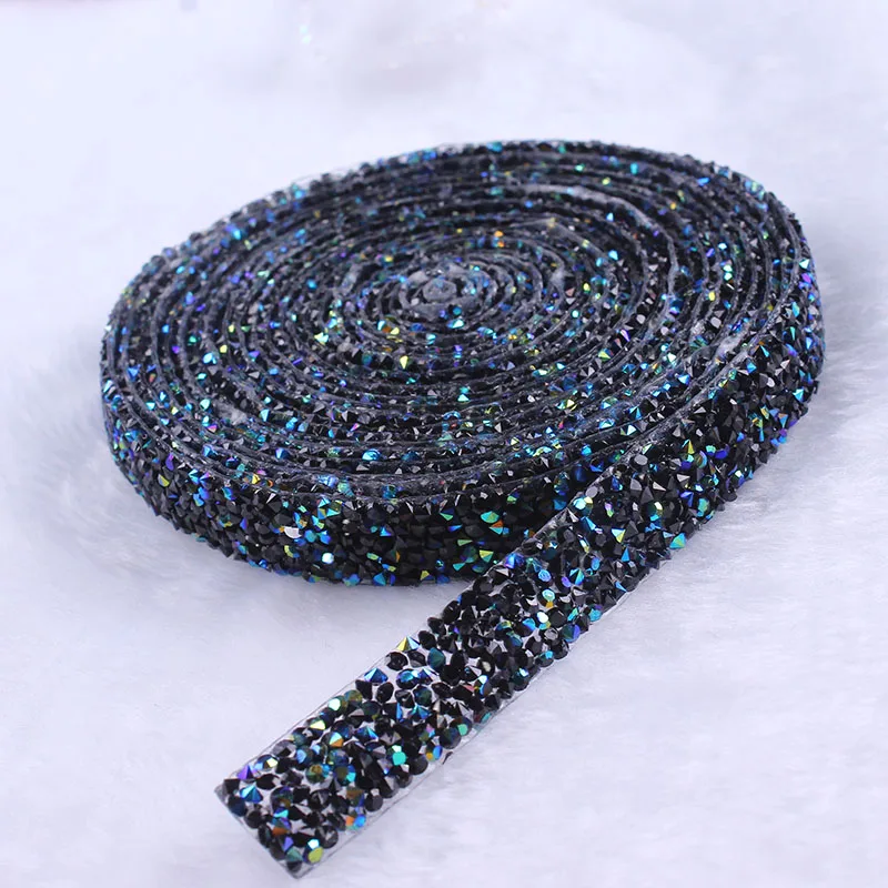 DIY Pearl And Rhinestone Trim Lace Ribbon Garnitures Perlage Iron On Diamond Crystal Ribbons Decoration Wedding Dress Party | Дом и сад