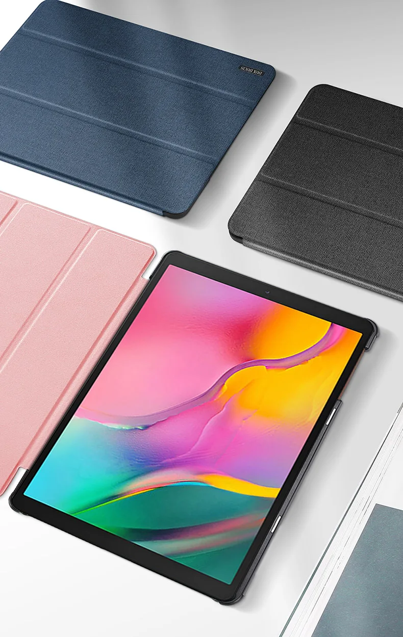 DUX DUCIS из искусственной кожи чехол для samsung Galaxy TAB A 10,1 Магнитный чехол-книжка Smart Cover для samsung TAB A 8,0 A 10,5
