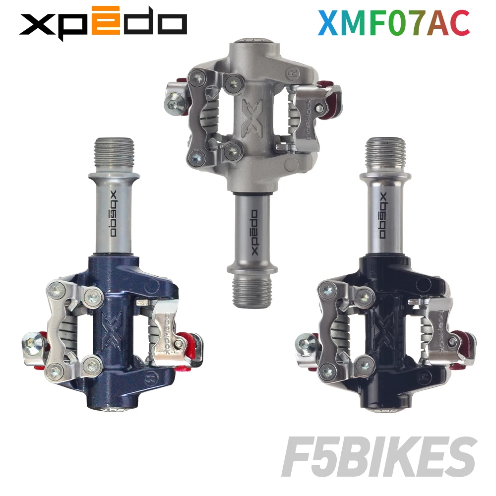 Wellgo Xpedo XMF07AC велосипедные MTB педали подшипники сверхлегкие 289 г педали для горного велосипеда XPD самоблокирующийся клипса