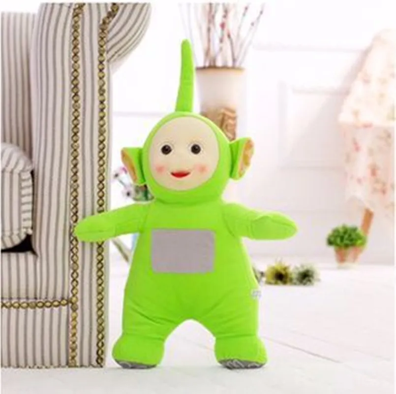 2016 Телепузики Laa Po тинки Dipsy Плюшевые набор кукол Игрушек 4 шт./лот рождественские