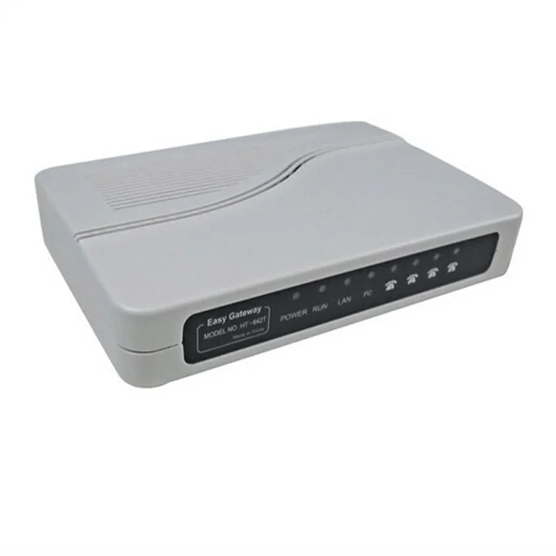 HT 842T 4 Fxs Порты Gsm VoIP шлюз HT842T fxs Поддержка VPN PPTP|fxs gateway|voip gatewaygsm voip gateway |