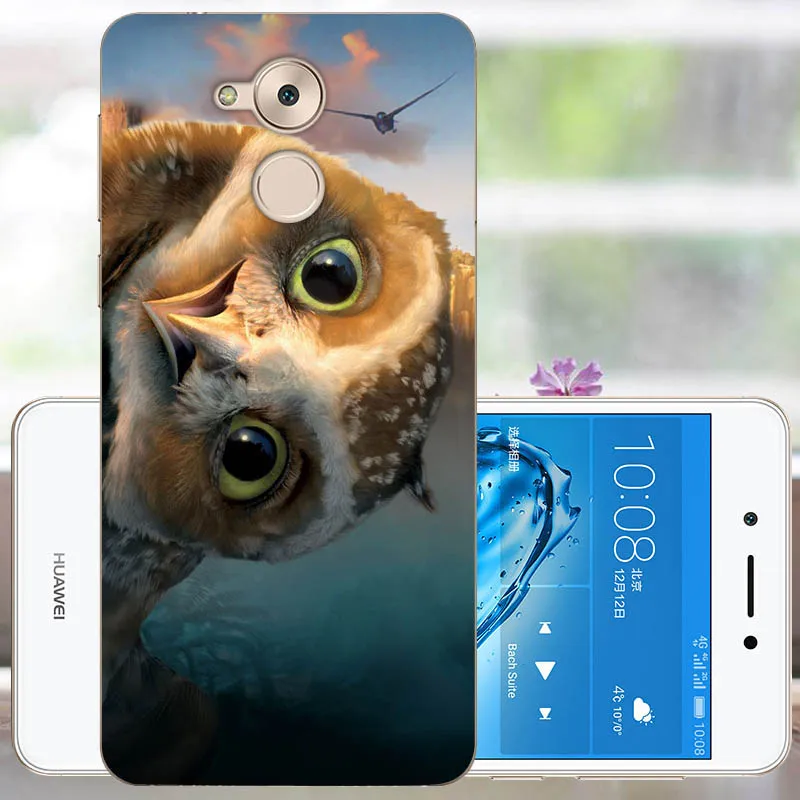 FANATU huawei Honor 6C чехол DIG-L21 DIG-L21HN чехол 5," чехол для телефона s для huawei Enjoy 6S Задний защитный чехол силиконовый чехол